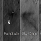 Image for article titled See all the landing hardware that Curiosity scattered on the surface of Mars